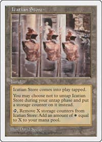 Icatian Store - Fifth Edition - Magic: The Gathering card