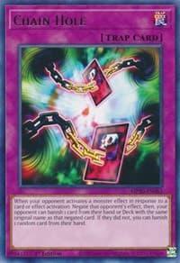 Chain Hole - 2020 Tin of Lost Memories - YuGiOh card
