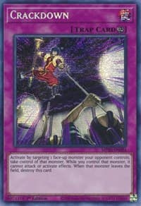 Crackdown - 2020 Tin of Lost Memories - YuGiOh card