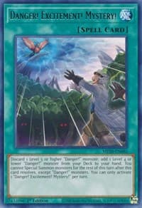 Danger! Excitement! Mystery! - 2020 Tin of Lost Memories - YuGiOh card