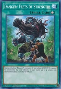 Danger! Feets of Strength! - 2020 Tin of Lost Memories - YuGiOh card