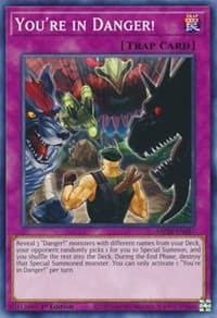 You're in Danger! - 2020 Tin of Lost Memories - YuGiOh card