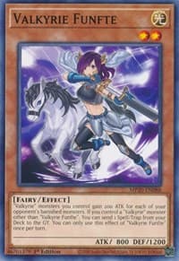Valkyrie Funfte - 2020 Tin of Lost Memories - YuGiOh card