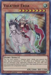 Valkyrie Erda - 2020 Tin of Lost Memories - YuGiOh card