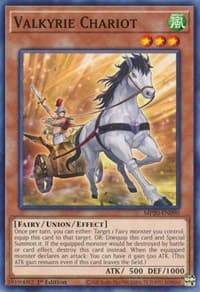 Valkyrie Chariot - 2020 Tin of Lost Memories - YuGiOh card
