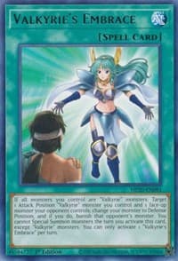 Valkyrie's Embrace - 2020 Tin of Lost Memories - YuGiOh card