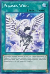 Pegasus Wing - 2020 Tin of Lost Memories - YuGiOh card