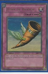 Horn of Heaven - Metal Raiders - YuGiOh card