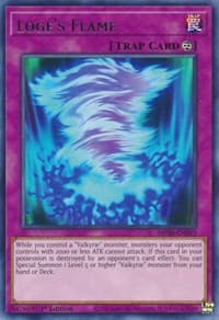 Loge's Flame - 2020 Tin of Lost Memories - YuGiOh card