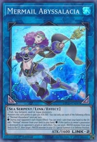Mermail Abyssalacia - 2020 Tin of Lost Memories - YuGiOh card