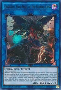 Cherubini, Ebon Angel of the Burning Abyss - 2020 Tin of Lost Memories - YuGiOh card