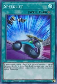 Speedlift - 2020 Tin of Lost Memories - YuGiOh card