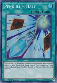Pendulum Halt - 2020 Tin of Lost Memories - YuGiOh card