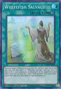 Whitefish Salvage - 2020 Tin of Lost Memories - YuGiOh card