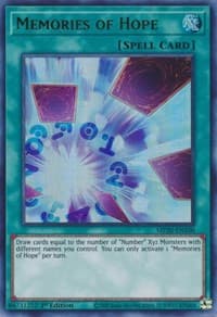 Memories of Hope - 2020 Tin of Lost Memories - YuGiOh card