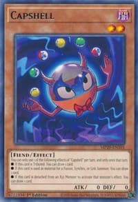 Capshell - 2020 Tin of Lost Memories - YuGiOh card