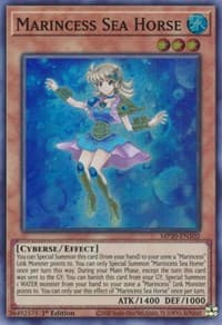 Marincess Sea Horse - 2020 Tin of Lost Memories - YuGiOh card