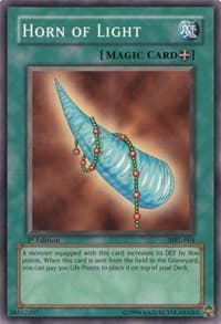 Horn of Light - Magic Ruler - YuGiOh card