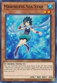 Marincess Sea Star - 2020 Tin of Lost Memories - YuGiOh card