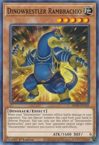 Dinowrestler Rambrachio - 2020 Tin of Lost Memories - YuGiOh card
