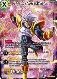 Baby, Resolute Avenger - Vermilion Bloodline - Dragon Ball Super: Masters card