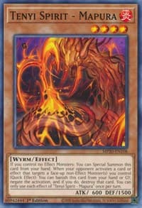 Tenyi Spirit - Mapura - 2020 Tin of Lost Memories - YuGiOh card