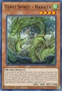 Tenyi Spirit - Nahata - 2020 Tin of Lost Memories - YuGiOh card