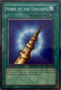 Horn of the Unicorn - Magic Ruler - YuGiOh card