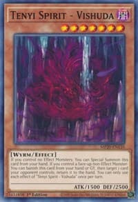 Tenyi Spirit - Vishuda - 2020 Tin of Lost Memories - YuGiOh card