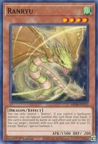 Ranryu - 2020 Tin of Lost Memories - YuGiOh card