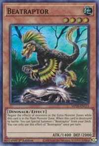 Beatraptor - 2020 Tin of Lost Memories - YuGiOh card