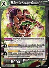 SS Broly, the Rampaging Monstrosity - Vermilion Bloodline - Dragon Ball Super: Masters card