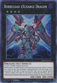 Borreload eXcharge Dragon - 2020 Tin of Lost Memories - YuGiOh card
