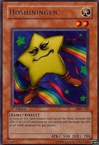 Hoshiningen - Metal Raiders - YuGiOh card