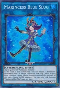 Marincess Blue Slug - 2020 Tin of Lost Memories - YuGiOh card