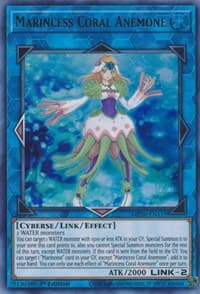 Marincess Coral Anemone - 2020 Tin of Lost Memories - YuGiOh card