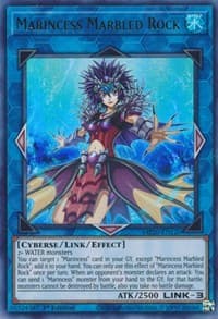 Marincess Marbled Rock - 2020 Tin of Lost Memories - YuGiOh card