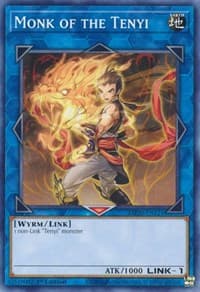 Monk of the Tenyi - 2020 Tin of Lost Memories - YuGiOh card