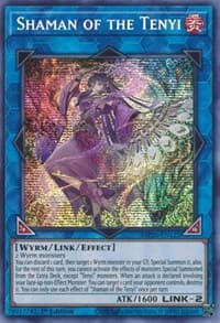Shaman of the Tenyi - 2020 Tin of Lost Memories - YuGiOh card