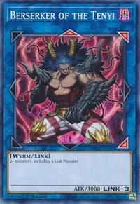 Berserker of the Tenyi - 2020 Tin of Lost Memories - YuGiOh card