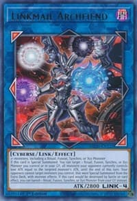 Linkmail Archfiend - 2020 Tin of Lost Memories - YuGiOh card