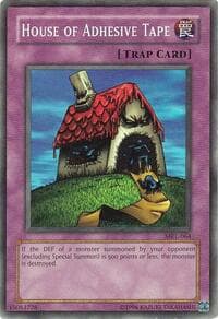 House of Adhesive Tape - Magic Ruler - YuGiOh card