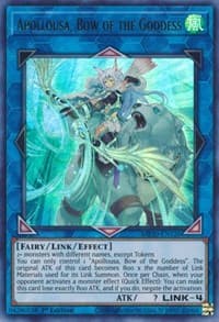 Apollousa, Bow of the Goddess - 2020 Tin of Lost Memories - YuGiOh card