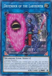 Defender of the Labyrinth - 2020 Tin of Lost Memories - YuGiOh card