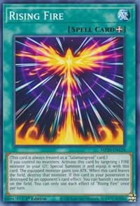 Rising Fire - 2020 Tin of Lost Memories - YuGiOh card