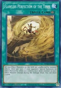 Flawless Perfection of the Tenyi - 2020 Tin of Lost Memories - YuGiOh card
