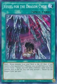 Vessel for the Dragon Cycle - 2020 Tin of Lost Memories - YuGiOh card