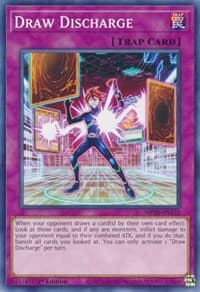 Draw Discharge - 2020 Tin of Lost Memories - YuGiOh card