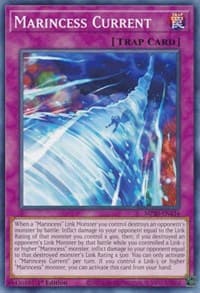 Marincess Current - 2020 Tin of Lost Memories - YuGiOh card
