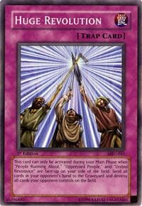 Huge Revolution - Magician's Force - YuGiOh card